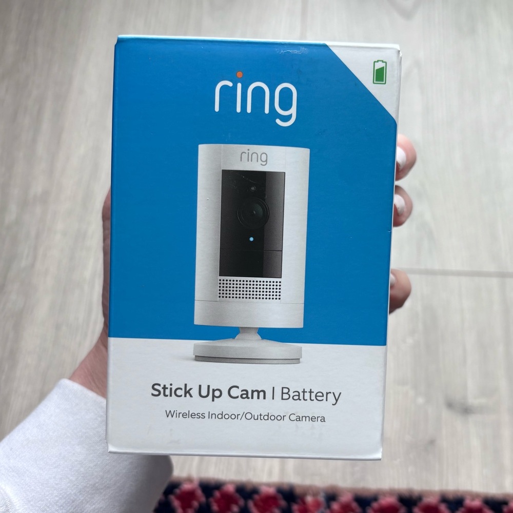 BRAND NEW | Ring Stick Up Cam Battery